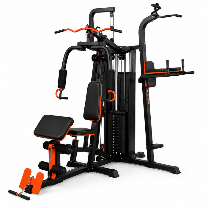 3 Station Multi Gym Machine – Full Body Home Gym Workout Station