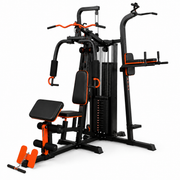 3 Station Multi Gym Machine – Full Body Home Gym Workout Station