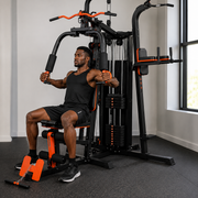 3 Station Multi Gym Machine – Full Body Home Gym Workout Station