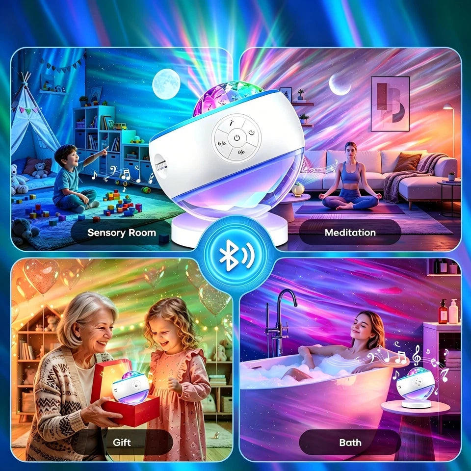 Aurora Galaxy Projector