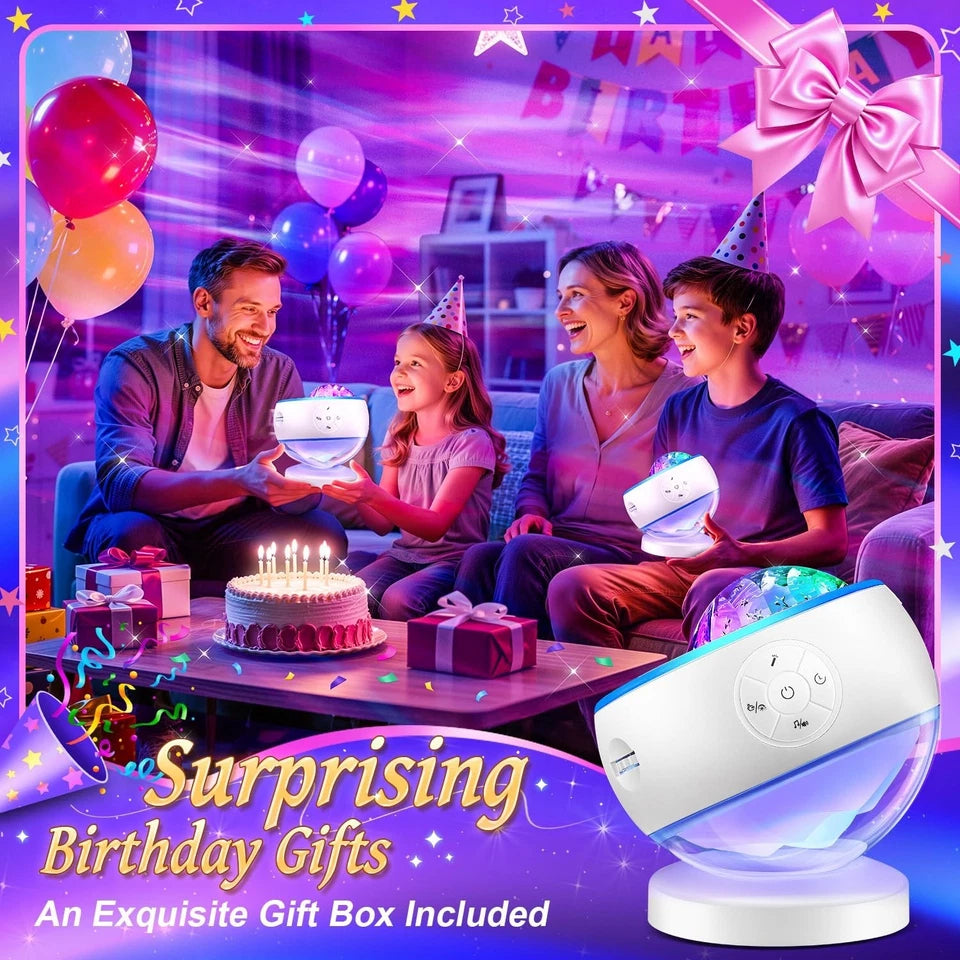 Aurora Galaxy Projector