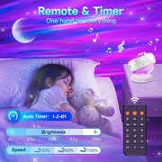 Aurora Galaxy Projector