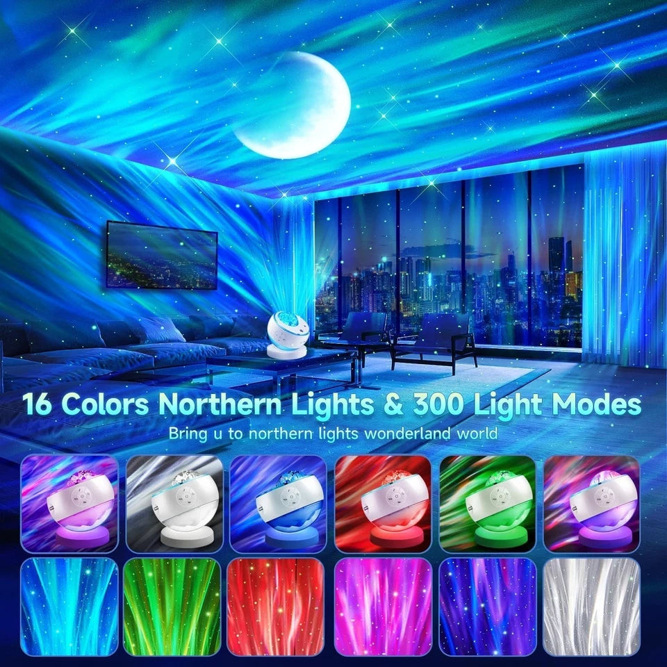 Aurora Galaxy Projector