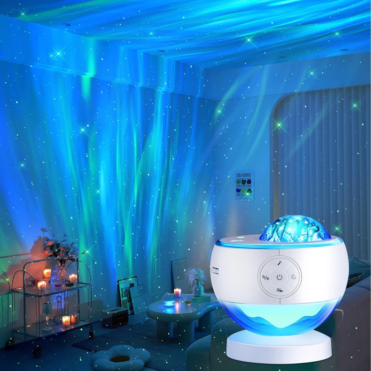 Aurora Galaxy Projector