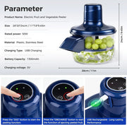 Electric Automatic Peeler Machine
