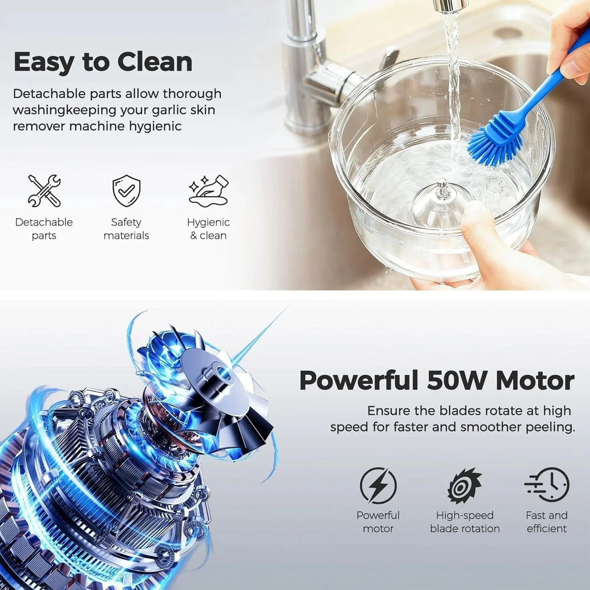 Electric Automatic Peeler Machine
