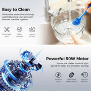 Electric Automatic Peeler Machine