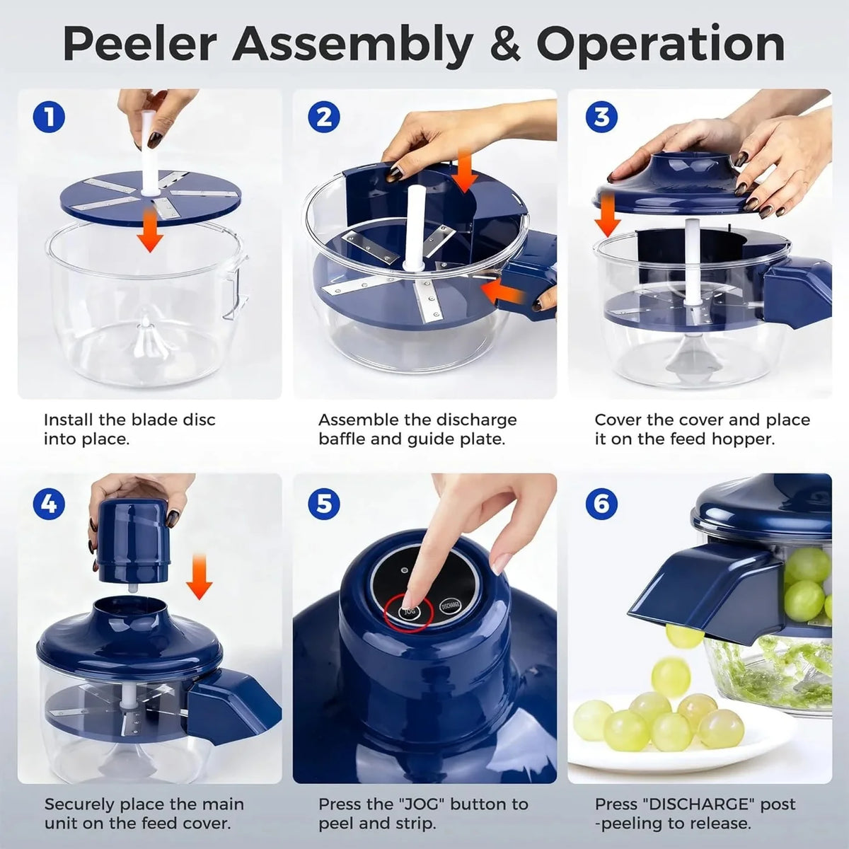 Electric Automatic Peeler Machine