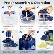 Electric Automatic Peeler Machine