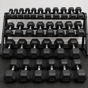 Rubber Hex Dumbbells – Professional Home & Gym Weights