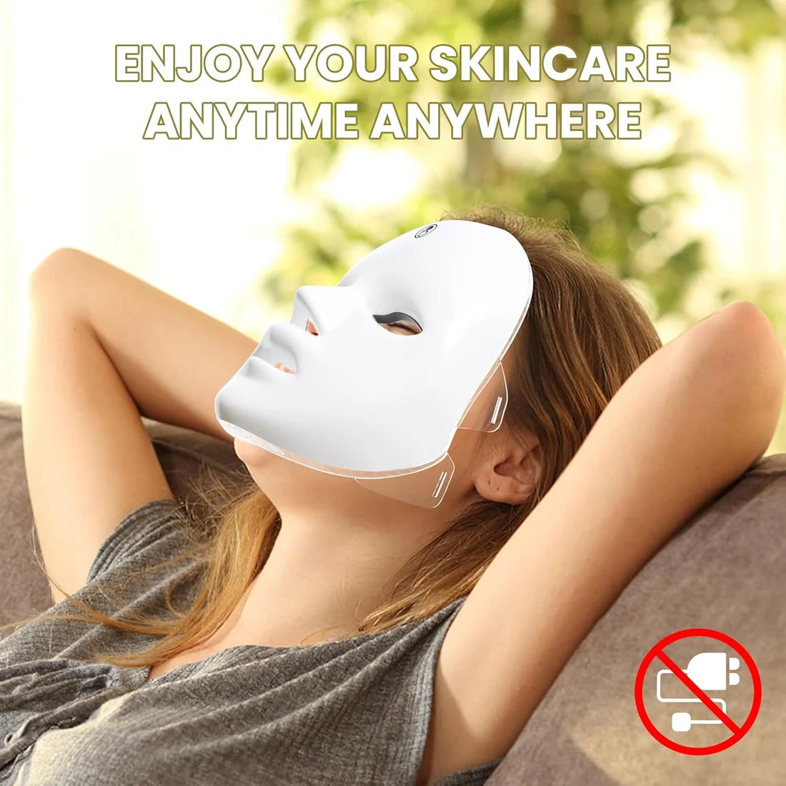 7-Color LED Light Therapy Facial Mask – Skin Rejuvenation & Beauty Care