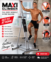 Maxi Climber – Full Body Home Workout Machine
