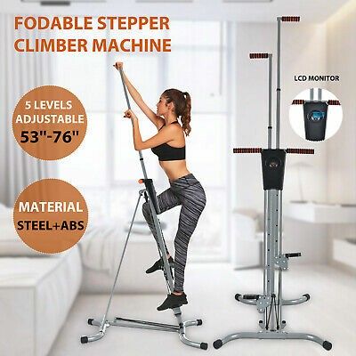 Maxi Climber – Full Body Home Workout Machine