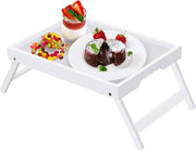 Foldable Bed Tray Table – Breakfast, Laptop & Serving Tray