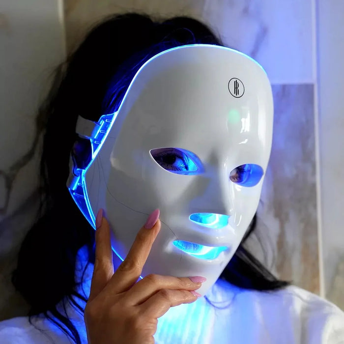 7-Color LED Light Therapy Facial Mask – Skin Rejuvenation & Beauty Care