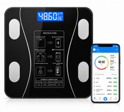 Smart Bluetooth Body Fat Scale – Digital BMI & Body Composition Weight Scale