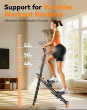 Vertical Climber Exercise Machine – Full Body Stair Stepper for Home Gym