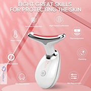 7-Color LED Facial Wrinkle & Skin Care Device