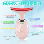 7-Color LED Facial Wrinkle & Skin Care Device