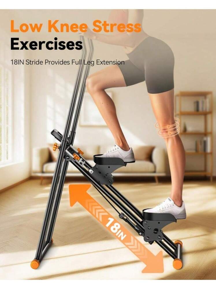 Vertical Climber Exercise Machine – Full Body Stair Stepper for Home Gym