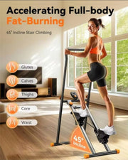 Vertical Climber Exercise Machine – Full Body Stair Stepper for Home Gym