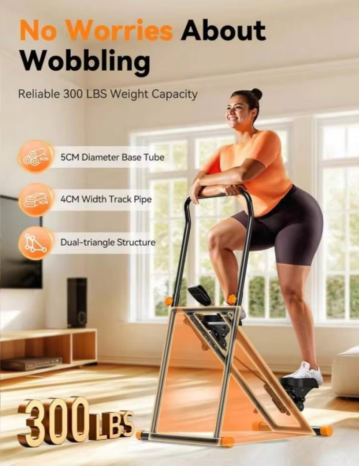 Vertical Climber Exercise Machine – Full Body Stair Stepper for Home Gym