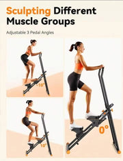 Vertical Climber Exercise Machine – Full Body Stair Stepper for Home Gym