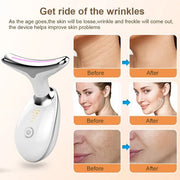 7-Color LED Facial Wrinkle & Skin Care Device
