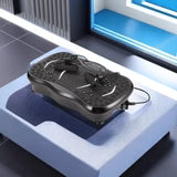 Full Body Vibration Plate Exercise Machine with Resistance Bands
