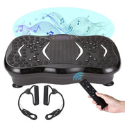 Full Body Vibration Plate Exercise Machine with Resistance Bands